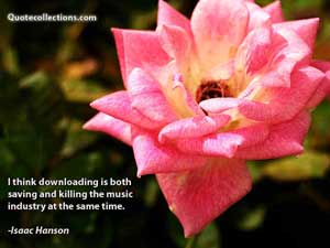 Isaac Hanson Quotes 1